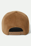 Brixton Pierson Netplus Snapback - Sand Corduroy