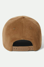 Brixton Pierson Netplus Snapback - Sand Corduroy