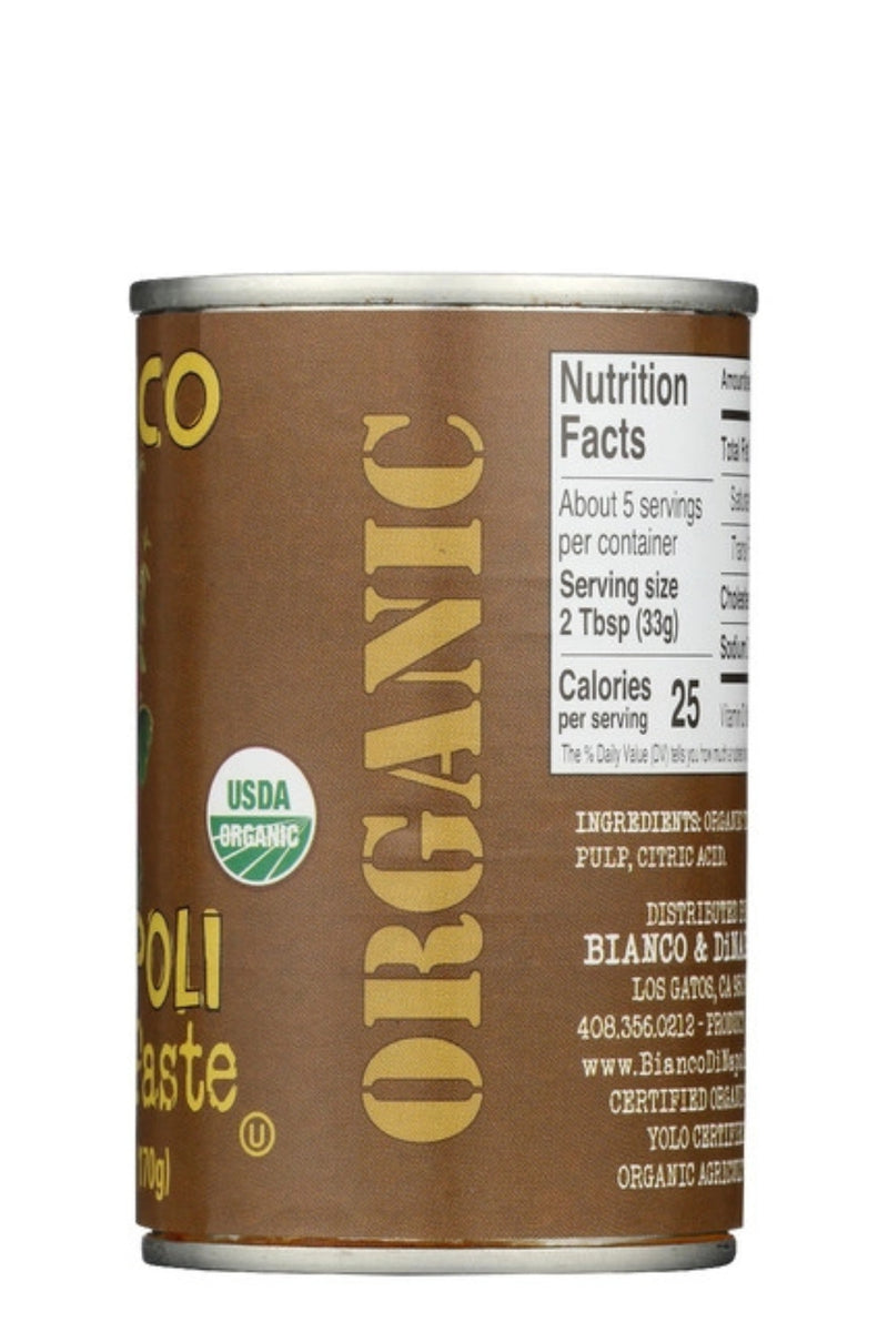 Bianco DiNapoli 6 oz Organic Paste