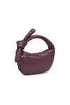 Lizbeth Woven Knot Clutch