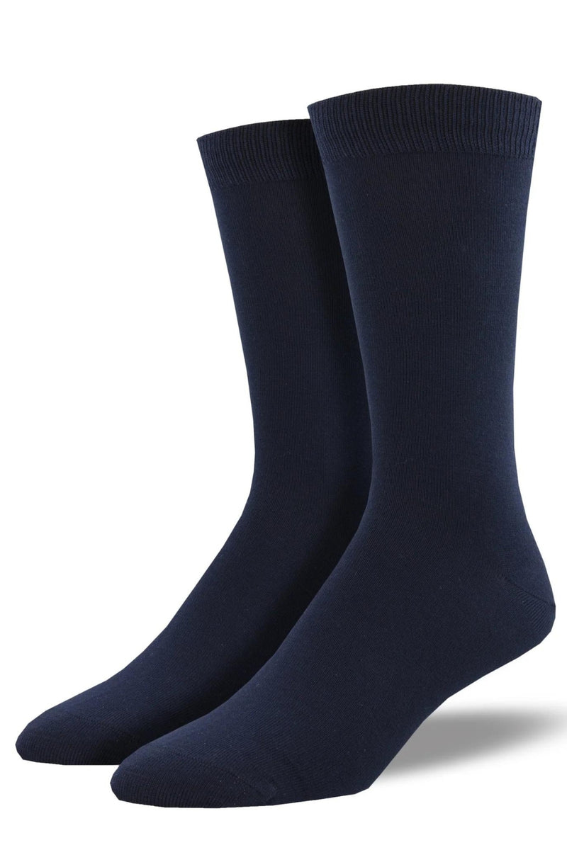 Socksmith Bamboo Socks Men's - Navy Solid