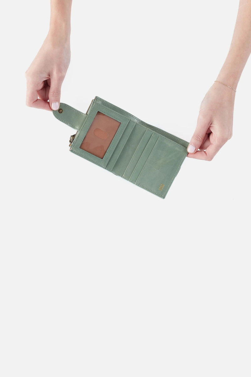 Dunn Mini Wallet - Jade