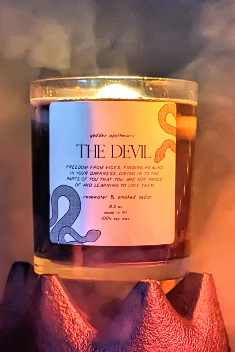 The Devil | Rosewater & Smoked Cedar Tarot