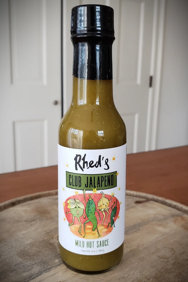 Club Jalapeno Hot Sauce 5oz