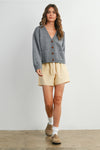 Seraphina Cardigan - Grey