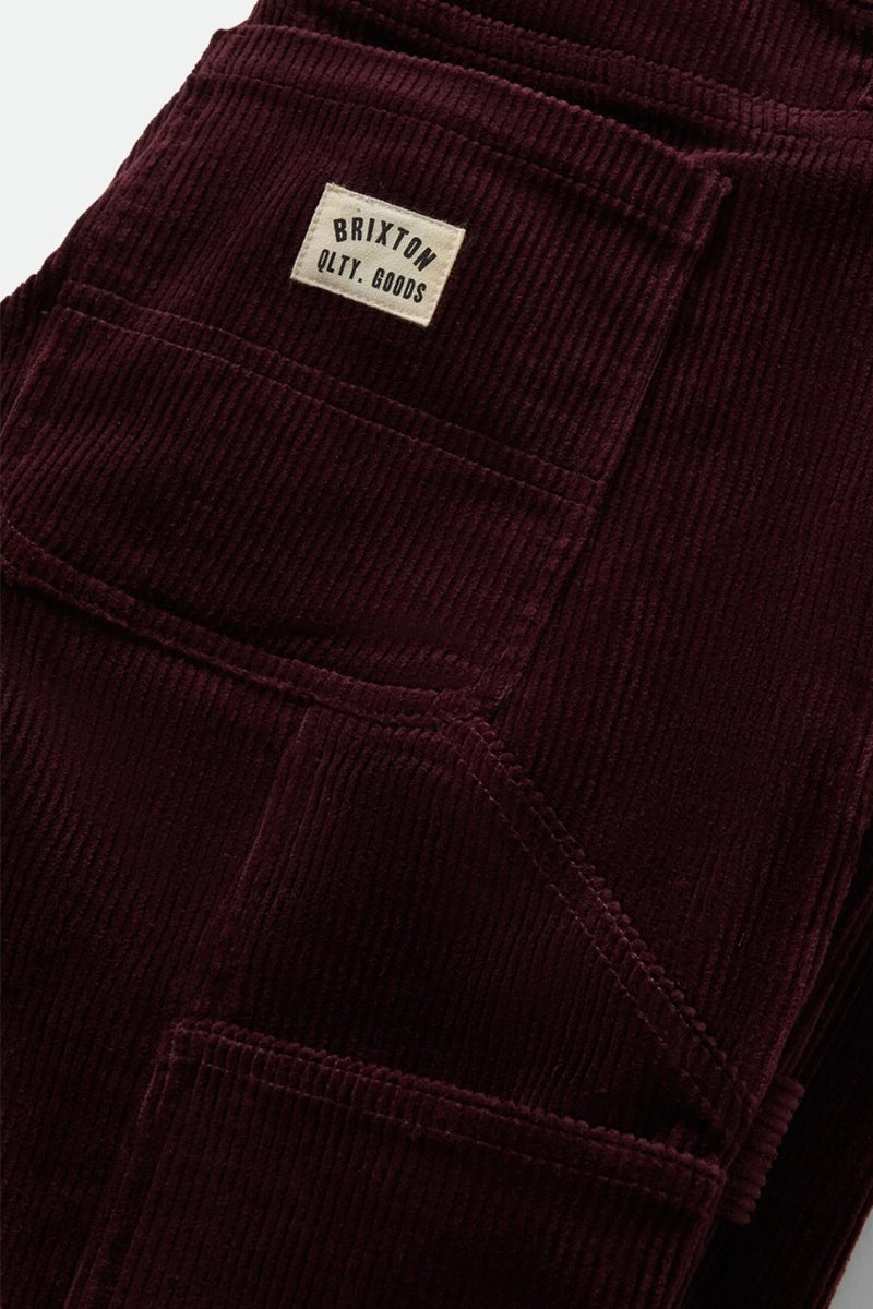 Brixton Essex Patched Painter Pant - Port