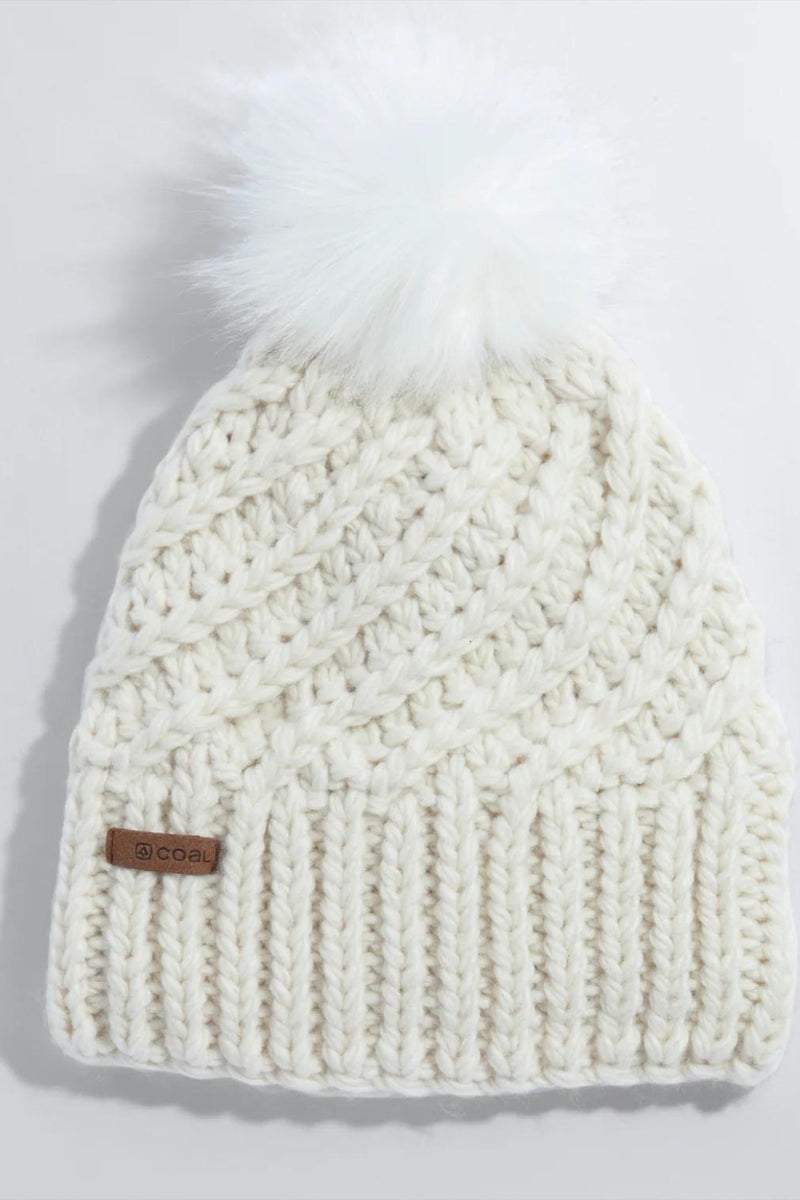 Coal Maizy Knit Pom Beanie