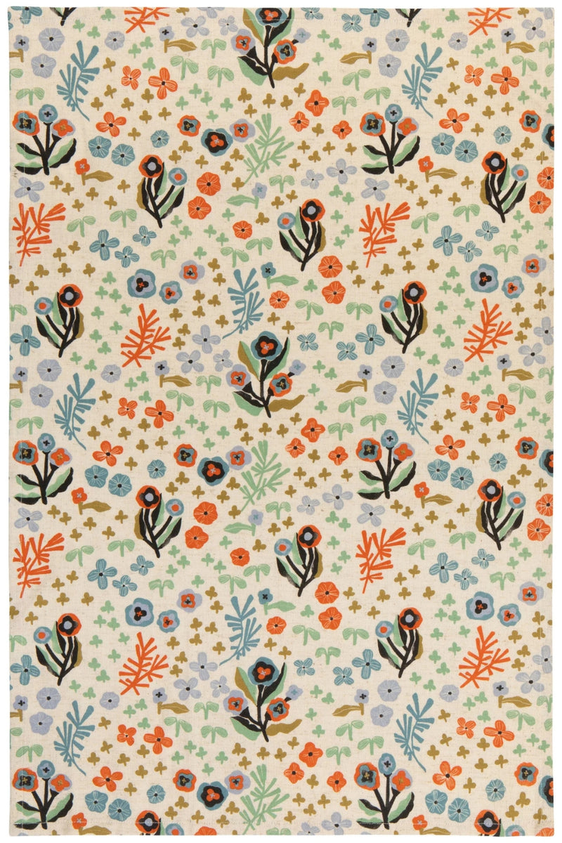 Cotton Linen Kitchen Towel Set - Dogwood