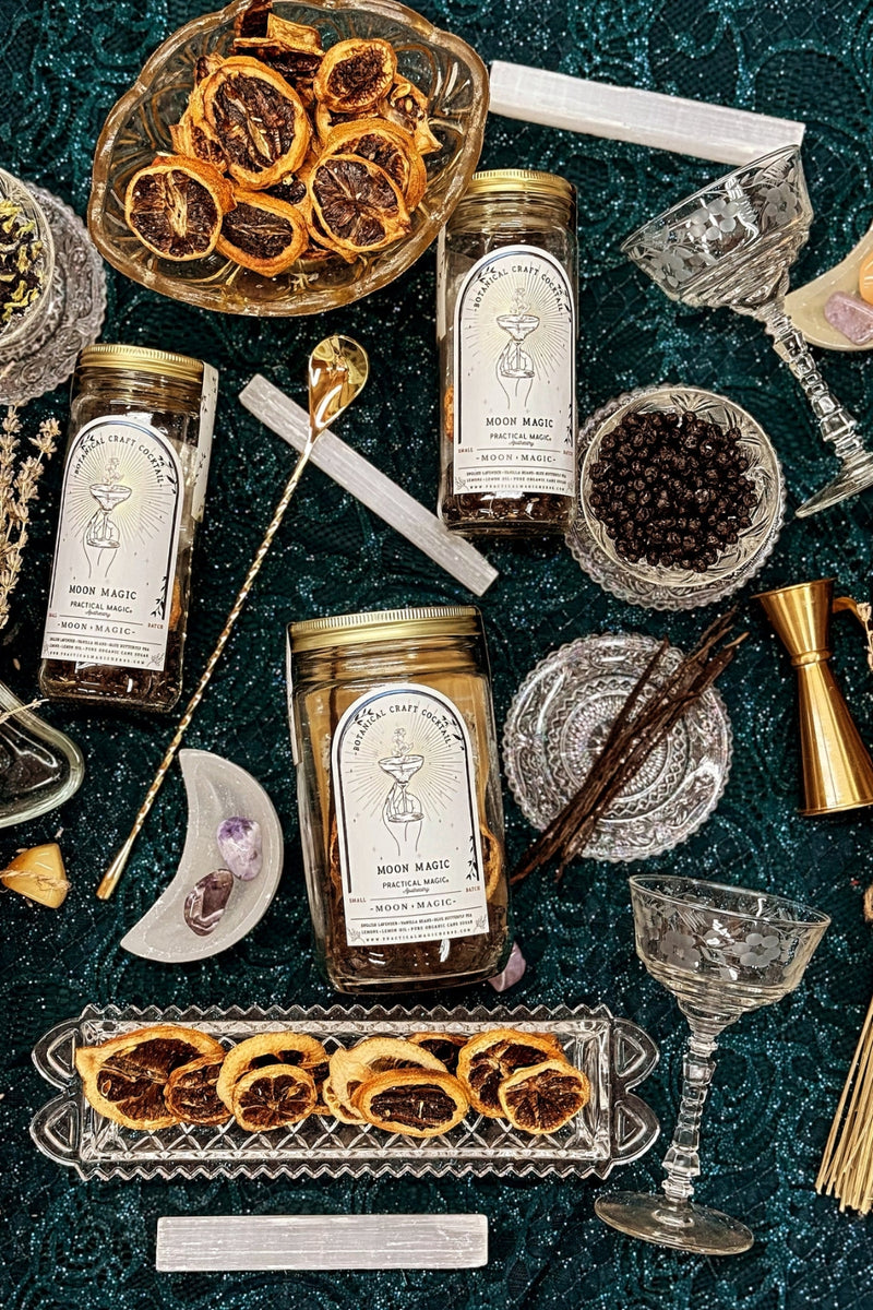 Botanical Craft Cocktail Kit - Moon Magic