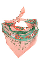 Handker Bandanas Snakes Pink