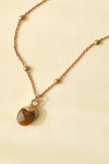 Healing Stone Necklace Tigers Eye (Vitality)