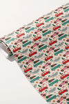 Illustrating Amy Gift Wrap Rolls - Holiday Car