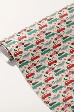 Illustrating Amy Gift Wrap Rolls - Holiday Car