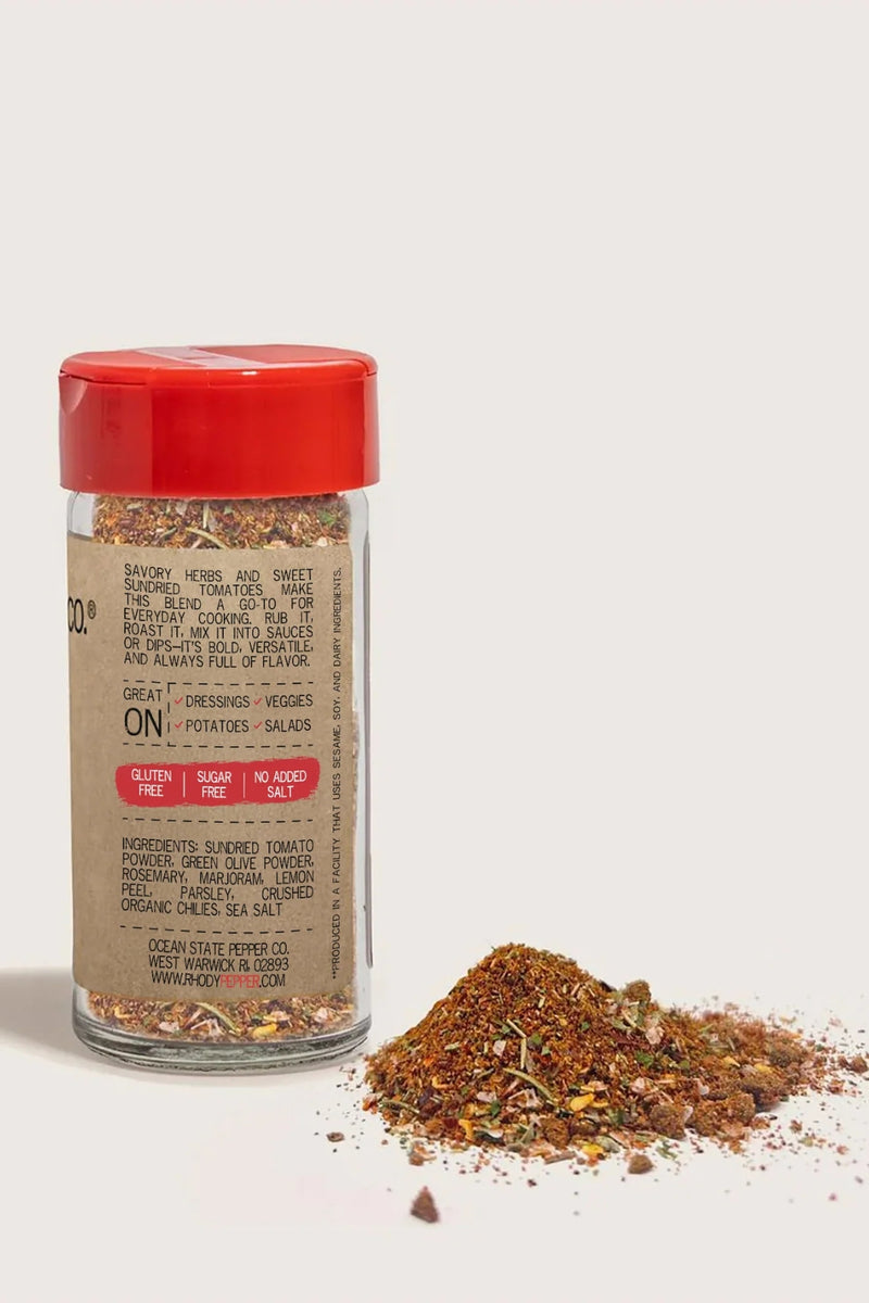 Ocean State Pepper Co Bottled Spice - Tuscan Sunset