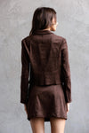 Bianca Jacket - Chocolate