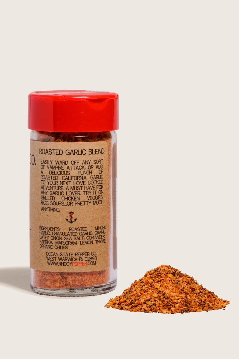 Ocean State Pepper Co Bottled Spice - Vampire Repellent
