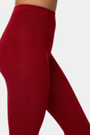 Sweater Tights - Rhubarb