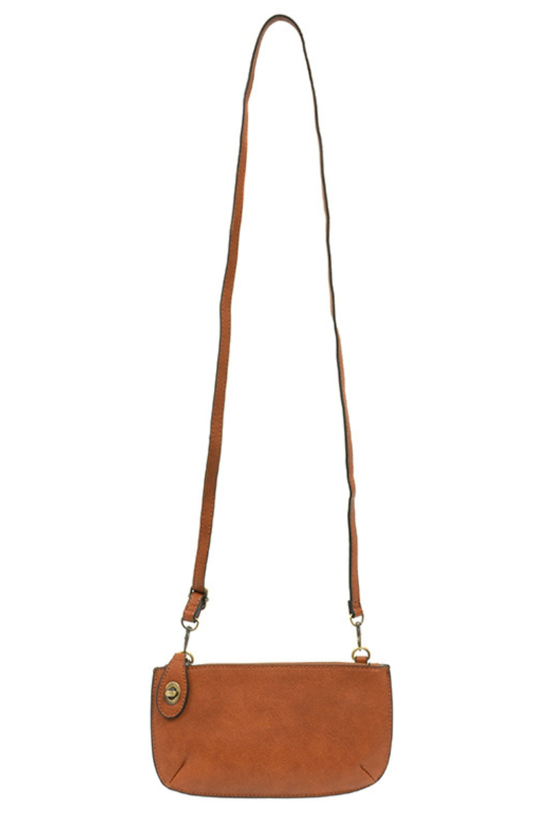 Mini Crossbody Wristlet Maple