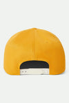 Brixton Payment Snapback - Spruce Yellow