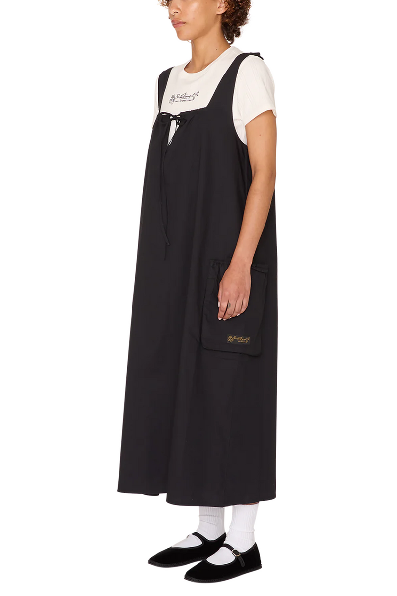 Obey Ceremony Cinch Dress - Digital Black