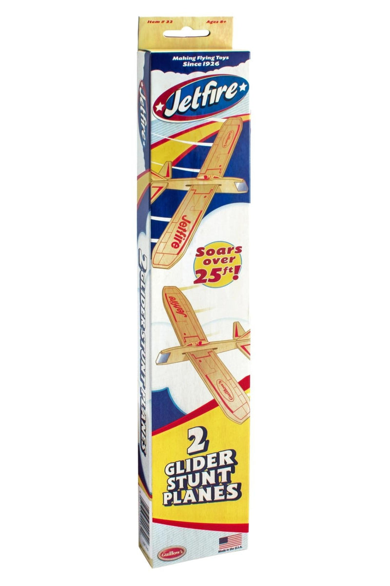 Guillow's Jetfire Glider Twin Pack