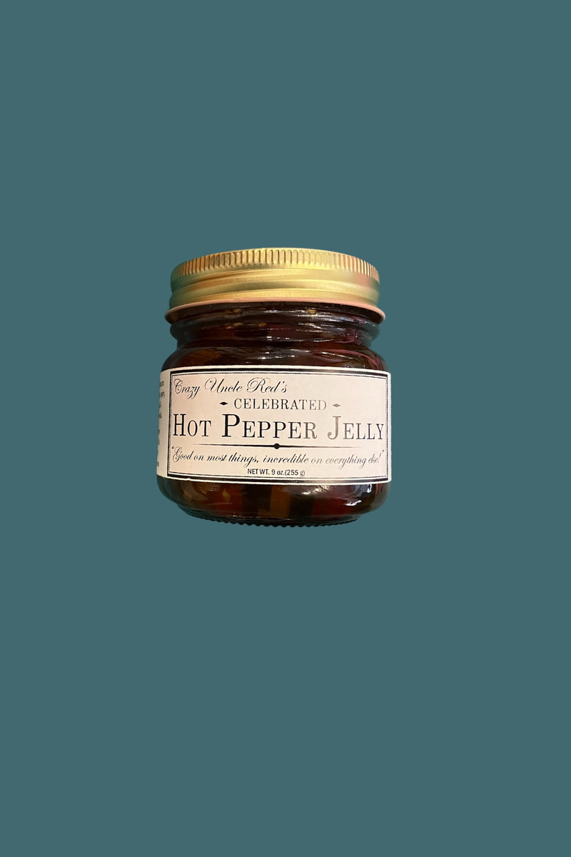 Hot Pepper Jelly - Celebrated