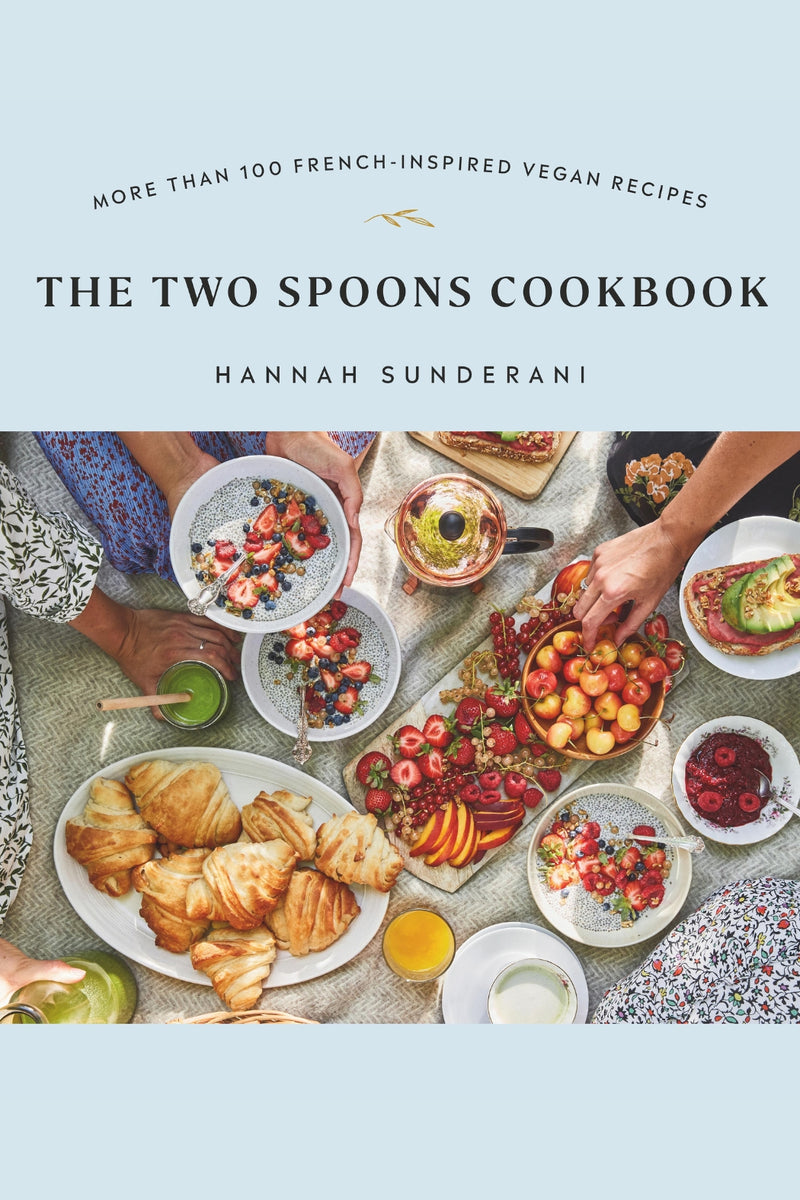 The Two Spoons Cookbook by Hannah Sunderani