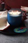 The Soap & Paper Factory Home For the Holidays Roland Pine 14 oz Two-Wick Candle