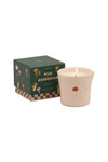 Bistro 8oz Ceramic Candle Mushroom (Wild Mushroom)