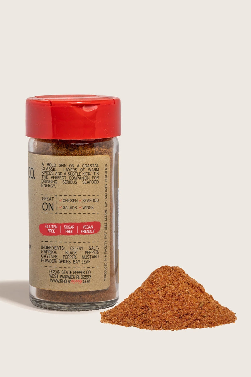 Ocean State Pepper Co Bottled Spice - Narragansett Bay