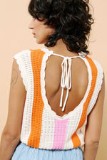 FRNCH Clusia Top - Creme