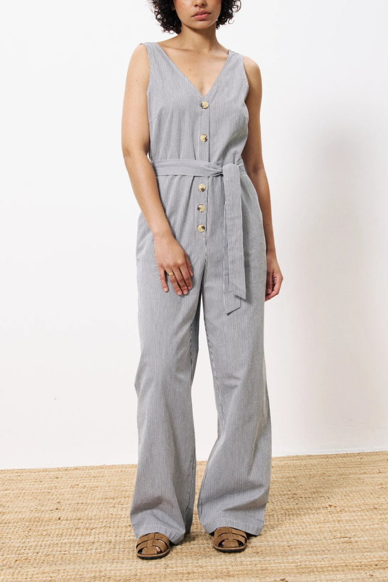 Maddie Jumpsuit Creme