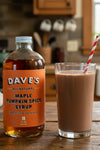 Dave's Coffee Roasters Maple Pumpkin Spice Syrup