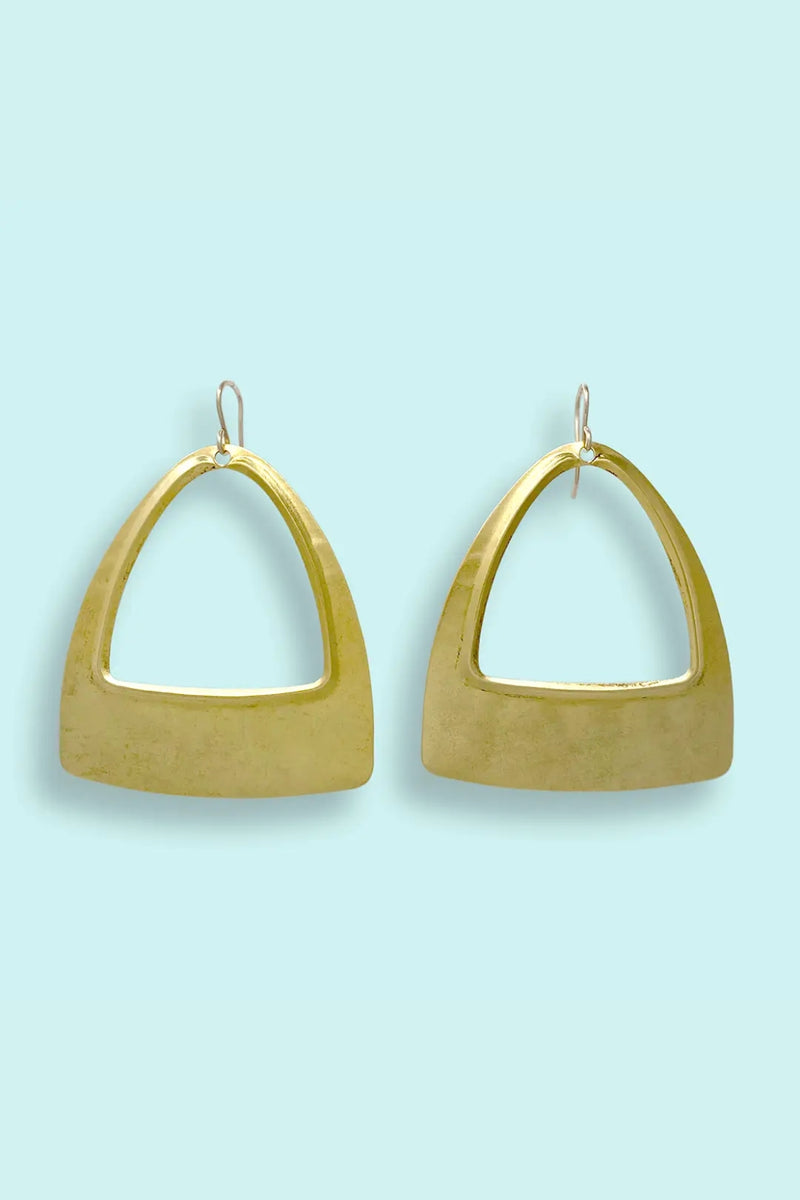 Stirrup Earrings