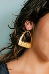 Stirrup Earrings