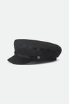 Brixton Fiddler Cap - Black