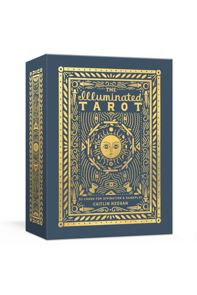 The Illuminated Tarot: 53 Cards for Divination & Gameplay by Caitlin Keegan