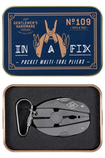 Pocket Multi-Tool Pliers Titanium Finish