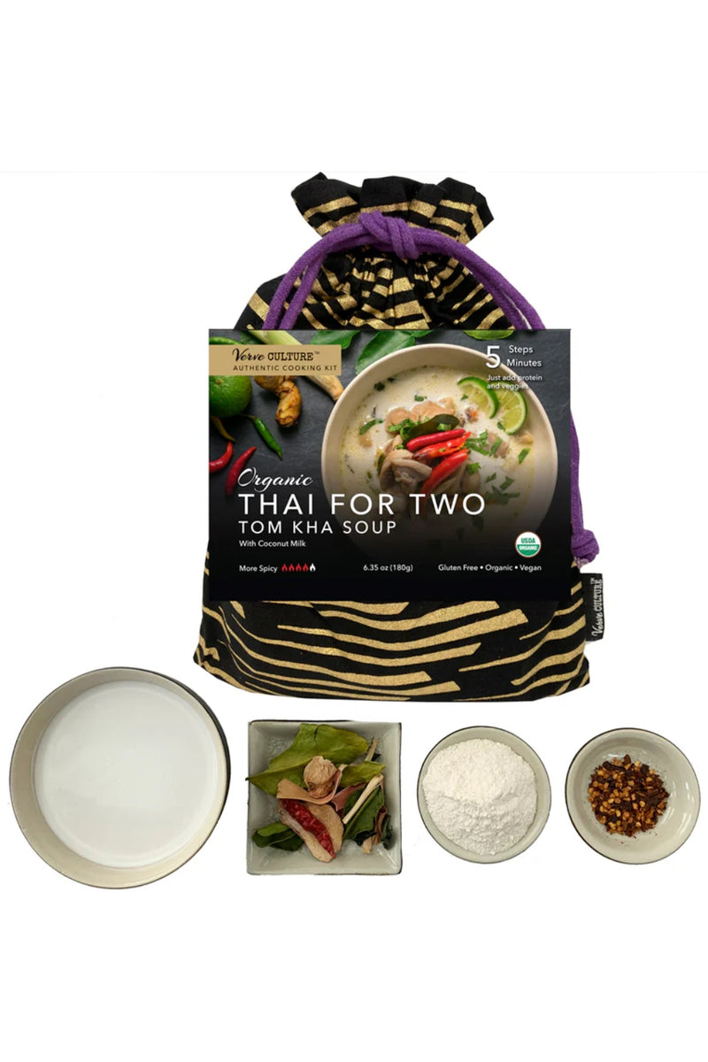 Thai Cooking For Two Kit - Tom Kha Soup