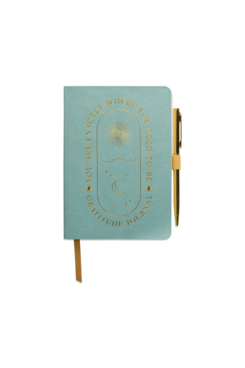 Design Works Ink Gratitude Journal - You Are Exactly Where You Need To Be