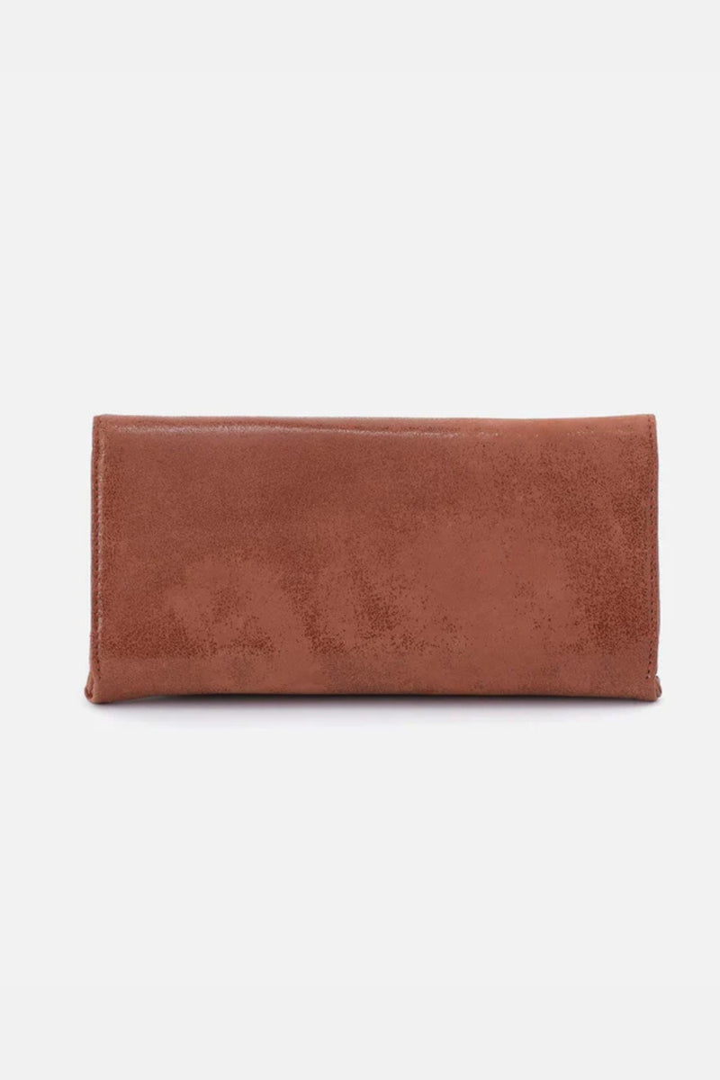 Hobo Rachel Wallet - Burnished Saddle