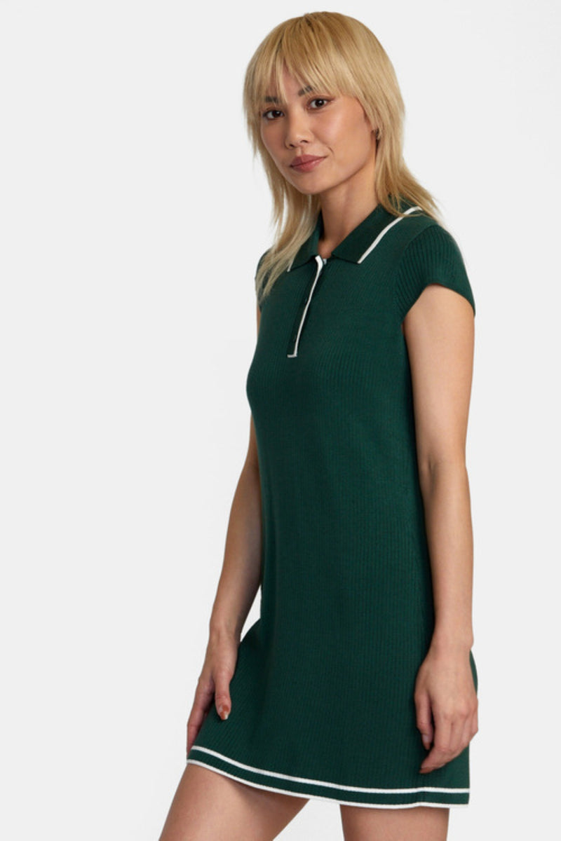 RVCA Wednesday Polo Dress