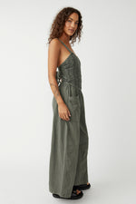 Free People Forever Always Ruched One Jumpsuit