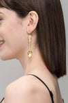 Ravenstone The Golden Spoon Earrings