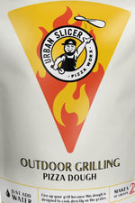 Outdoor Grilling Pizza Dough