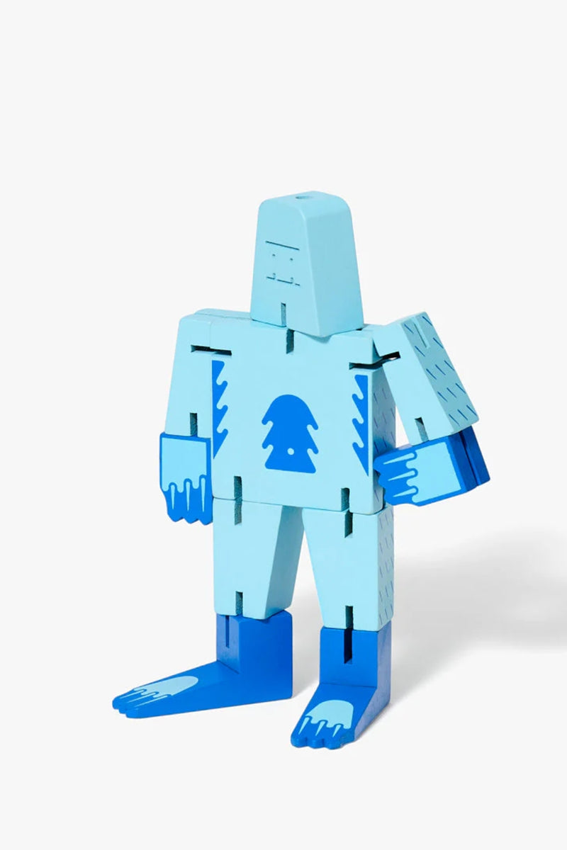 Cubebot Cryptoid - Yeti