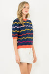 Paige Sweater - Navy