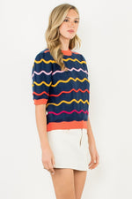 Paige Sweater - Navy