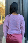 Annalise Sweater - Lilac