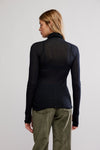 Free People Close To Home Layering Top - Black